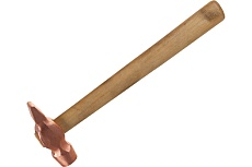 Омедненный молоток КЗСМИ А-0,2 200 г. ГОСТ 2310-77 ст.50 21140157