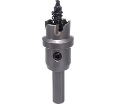 Коронка ТСТ с центрирующим сверлом и толкающей пружиной (19х5 мм) Messer 20-05-019