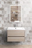 Мебель для ванной Art&Max Family 58 см подвесная, Pino Bianco