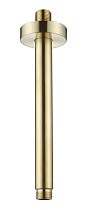 Кронштейн для душа AQUAme AQM8703BG золото шлифованное