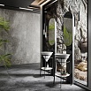 Мебель для ванной Kerama Marazzi Cono 44 см черный матовый