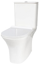 Унитаз-компакт Creto Cer 1003-002Cer-C3W безободковый