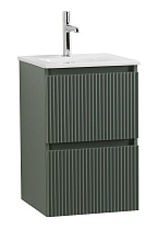 Тумба с раковиной BelBagno Uno-Mini 40 см Еловый матовый