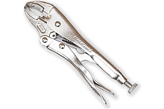 Зажим с изогнутыми губками Rubankov 254 мм, 10&quot; М00021369