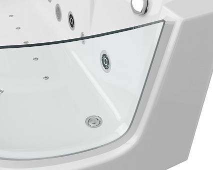 Акриловая ванна Grossman Cristal GR-17000-1R 170x80 с г/м правая