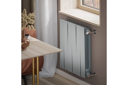 Радиатор Royal Thermo PianoForte 500/Silver Satin - 6 секц. НС-1176340