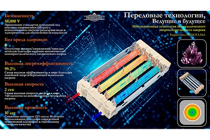 Электрический проточный нагреватель Primoclima amor 8.8 квт, белый PC AMOR 8.8 (W)