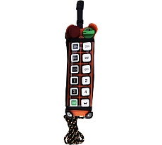 Пульт для радиоуправления, 10 кнопок, TELECRANE А25-10D 00012709