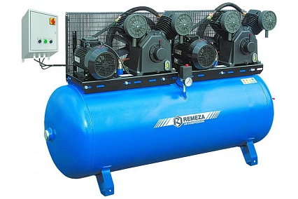 Компрессор Remeza СБ 4/Ф-500 V90 ТБ Тандем