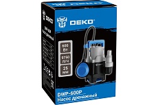 Дренажный насос Deko DWP-600P 076-0519