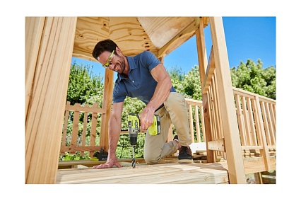 Бесщеточная ударная дрель-шуруповерт Ryobi ONE+ R18PDBL-225S 5133003613