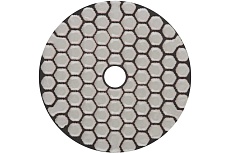 Алмазный гибкий шлифовальный круг АГШК (липучка), сухое шлифование, 100 мм, Р 800 FIT 39855