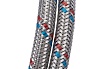 Подводка к смесителю (пара; 1.0 м; 1/2F-M10) VRT 521797