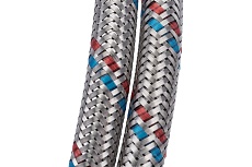 Подводка к смесителю (пара; 1.0 м; 1/2F-M10) VRT 521797