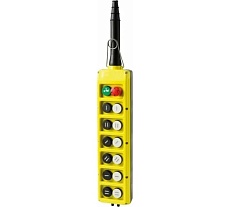 Пульт управления Giovenzana для односкор. моторов, двухрядный (12 кн. + 1 аварийная кн. + 1 кн. Start) PLB14/E