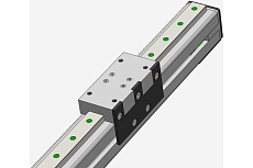 Модуль линейного перемещения Pokkels P-Linear 1U-500