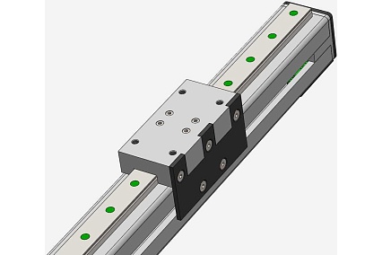 Модуль линейного перемещения Pokkels P-Linear 1U-500