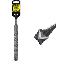 Бур Quadro-X (25.0х250/200 мм; SDS-plus) Гранит 425250