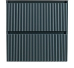 Тумба под раковину BelBagno Uno-Mini 50 см Голубой матовый UNO-MINI-500-2C-SO-AO