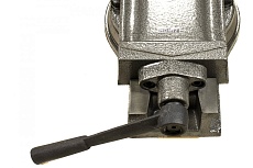 Станочные тиски HORTZ стальные, поворотные 160 HOR 104463