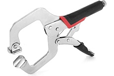 Зажимные клещи Intertool C-type 280мм, Cr-V UT-5206