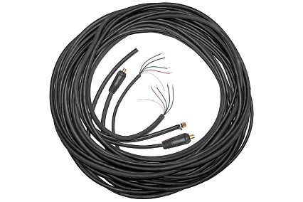 Комплект соединительных кабелей для AlphaMIG-350S Plus + AlphaWF-1/AlphaWF-2 Кедр 8012682-001
