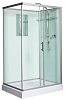 Душевая кабина WeltWasser Laine 1211 120x90 хром, прозрачное 10000003274