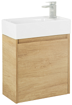 Мебель для ванной BelBagno Kraft Mini 50 см Rovere Nebrasca Nature, R