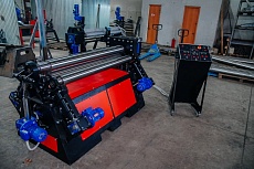 Вальцы Keepler-Stan четырех валковые RME-1300x4 мм УФ-00015232