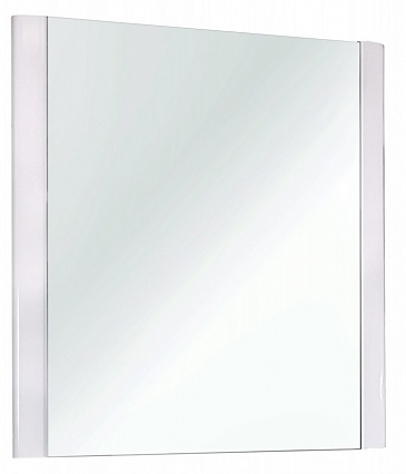 Зеркало Dreja Uni 65, белое