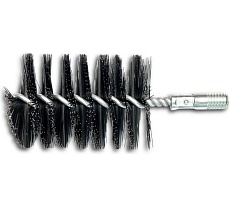 Щетка ерш Lessmann Д69x100x160мм, W1/2, STA 0,30мм 506169