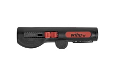 Инструмент для работы с NYM-кабелем Wiha снятие ПВХ-облочки круглого кабеля wih44242