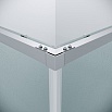 Душевой уголок Grossman Galaxy 300.K33.01.1010.10.02 100x100 шиншилла, хром
