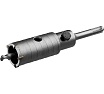 Коронка с державкой по бетону Зубр 35 мм, SDS-Plus 29211-35