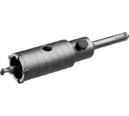 Коронка с державкой по бетону Зубр 35 мм, SDS-Plus 29211-35