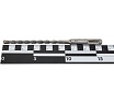 Бур SDS-plus 4C PLUS 6х100х160 мм, 4-cutting D.BOR D-4PD06L0160