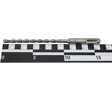 Бур SDS-plus 4C PLUS 6х100х160 мм, 4-cutting D.BOR D-4PD06L0160
