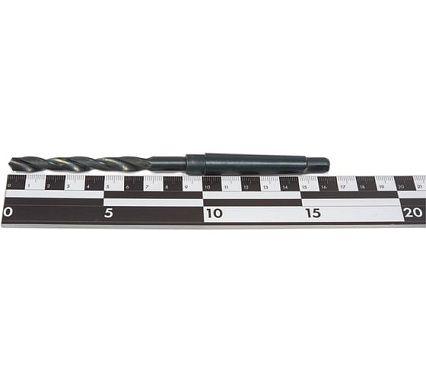 Сверло спиральное по металлу 8 мм, к/х, HSS Modern T D080.0080С