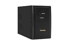 Источник бесперебойного питания Exegate Power Back BNB-800.LED.AVR.4C13 800VA/480W, 4C13, металлический корпус, Black 292773