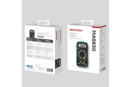 Мультиметр Mastech MAS830