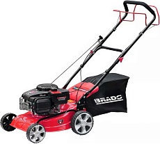 Газонокосилка бензиновая BRADO BL40S 40 см, самоход, 4 л.с., стальная дека, травосборник 45 л 00-00024917