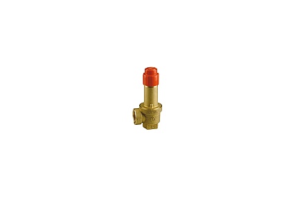 Предохранительный клапан Giacomini R140, 1 1/4", ВВ, 6 бар, латунь R140Y069