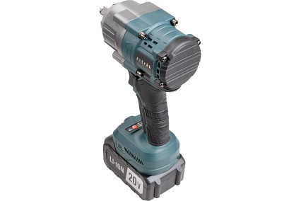 Аккумуляторный бесщеточный гайковерт Zitrek Crusher 20 PRO в кейсе, 20В, 800 Нм, 2x4.0Ач 085-1020