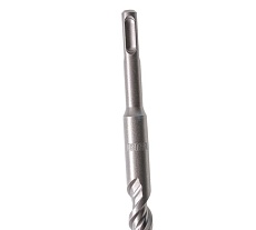 Бур по бетону, двойная спираль, Cobalt W-tip (16x460 мм; SDS PLUS) Denzel 705040