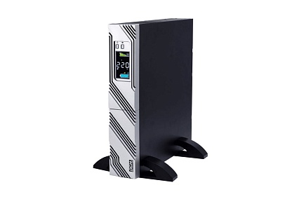 Источник бесперебойного питания Powercom Smart-UPS SMART RT, Line-Interactive, 2000VA/1800W SRT-2000A LCD