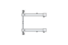 Комплект плеч (45х800 мм) для аппаратов контактной сварки серии RSV Fubag 38953
