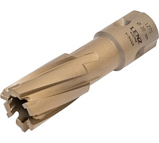 Сверло корончатое (20х35 мм; Weldon 19) LENZ LZTS-020