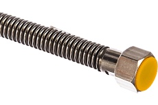 Сильфонная подводка для газа Kensudo 1/2&quot; 80 см, внутренняя/наружная 26712