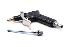 Продувочный пистолет HQ-mech с мет. соплом в алюмин. корпусе hq-abg13 УТ000002813