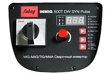 Сварочный инвертор полуавтомат Fubag INMIG 500T DW SYN PULSE c подающим механизмом DRIVE INMIG DW SN PULSE 38433 + горелка FB 400 3m 38449 38432.2